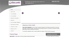 Desktop Screenshot of ohmloads.com