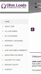 Mobile Screenshot of ohmloads.com